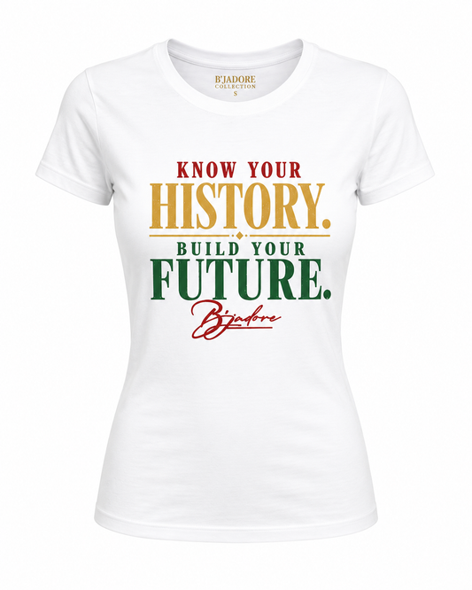 Know Your History | Build Your Future