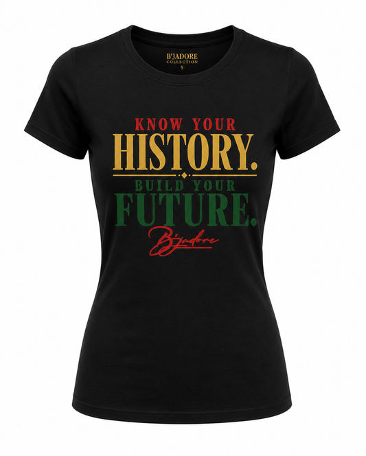 Know Your History | Build Your Future