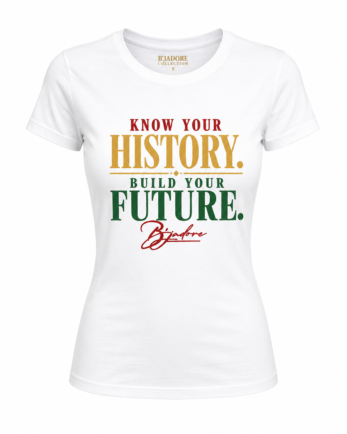 Know Your History | Build Your Future